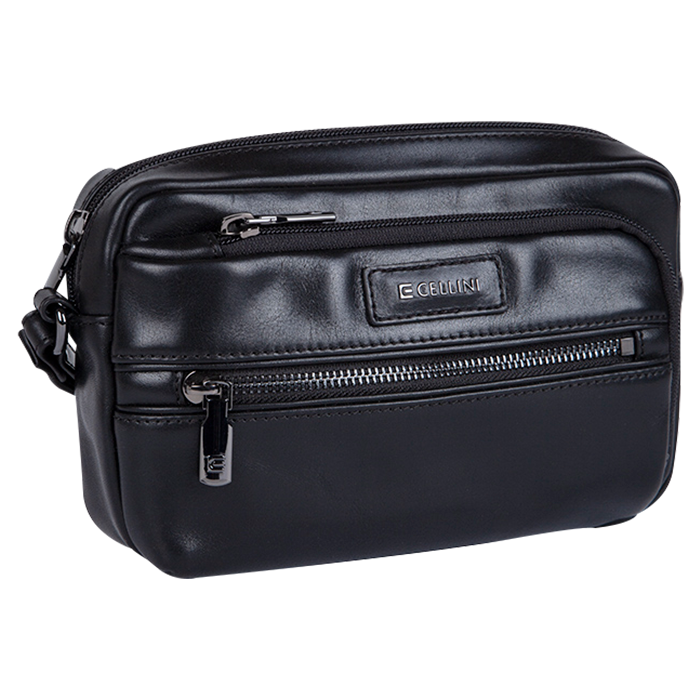 Cellini Infinity Gents Wrist Bag With Scanstop