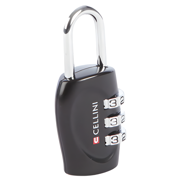 Cellini 3 Dial Combination Lock