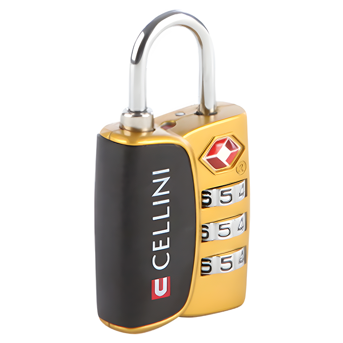 Cellini Tsa Combination Lock With Indicator