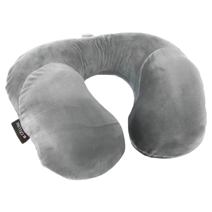 Cellini Inflatable Mini Drawstring Neck Pillow