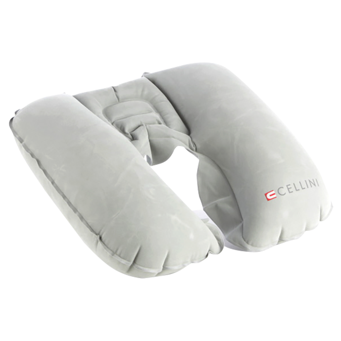 Cellini Contoured Memory Foam Travel Pillow