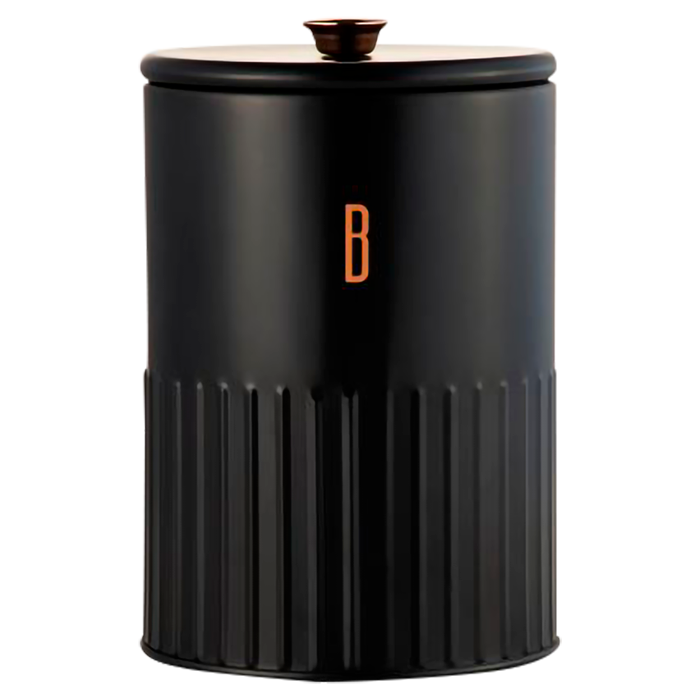 Astor Biscuit Canister 2.6l Black