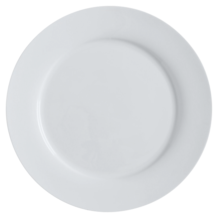 Cashmere Rim Plate