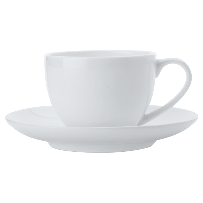 Cashmere Round Demi Cup and Saucer 100ml