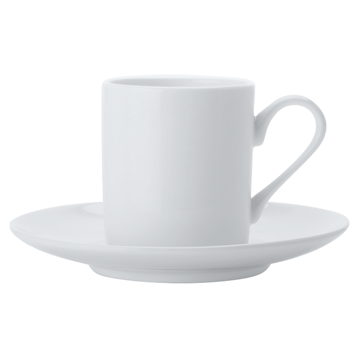 Cashmere Straight Demi Cup and Saucer 100ml