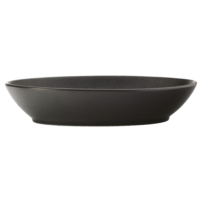 Caviar Oval Bowl