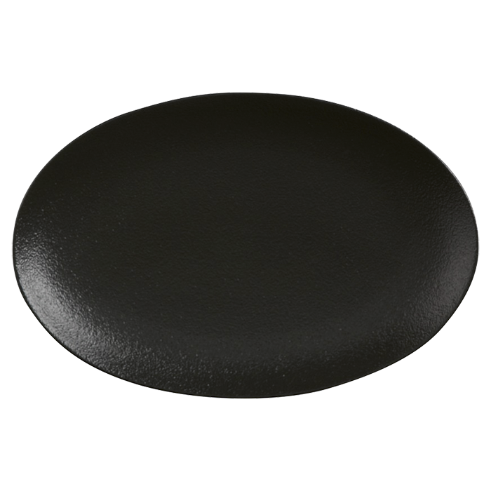 Caviar Oval Plate