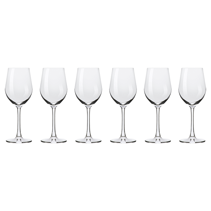 Cosmopolitan Wine Glass 345ML Set of 6