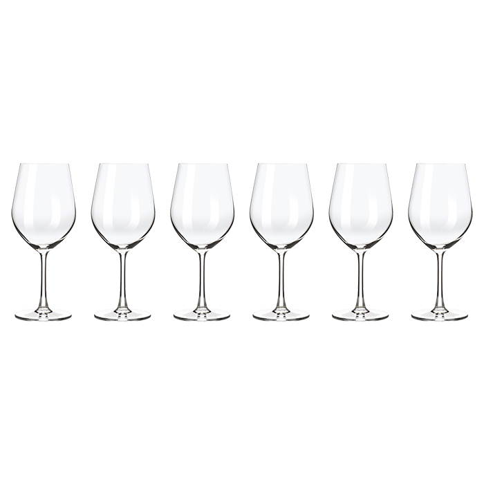 Cosmopolitan Wine Glass 590ML Set of 6