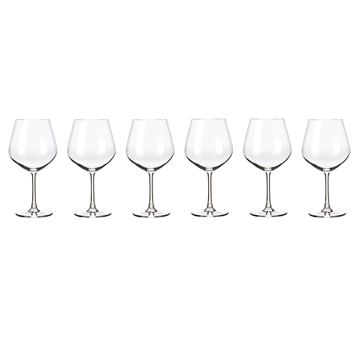 Cosmopolitan Wine Glass 710ML Set of 6