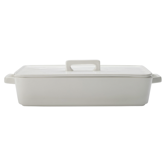 Epicurious Rectangular Baker With Lid