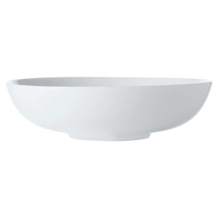 White Basics Coupe Bowl Shallow