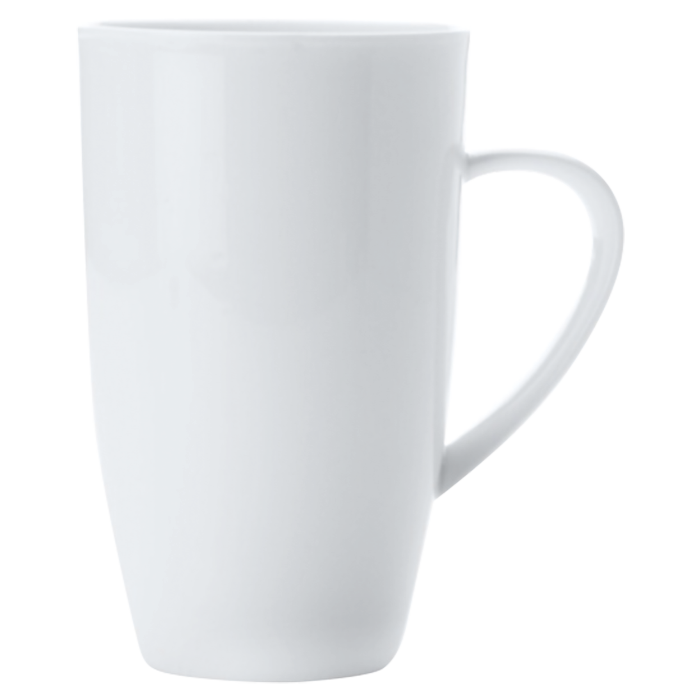 White Basics Coupe Mug Tall 600ml