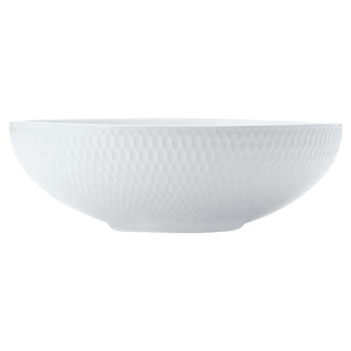 White Basics Diamonds Coupe Bowl