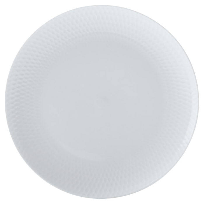 White Basics Diamonds Plate