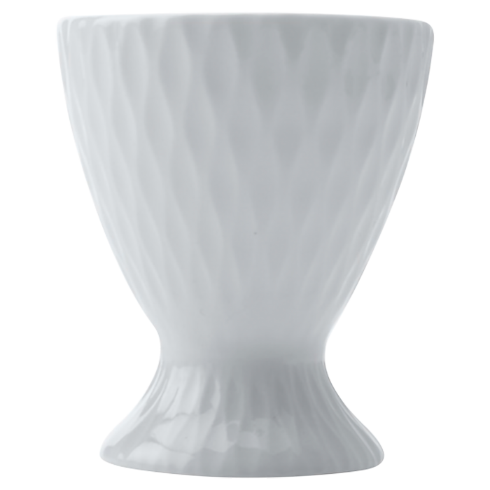 White Basics Diamonds Egg Cup