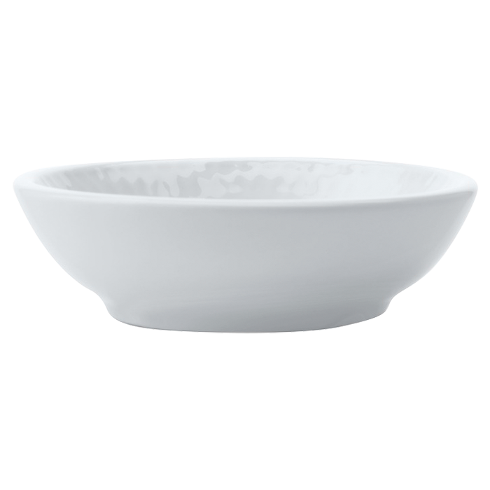 White Basics Diamonds Sauce Dish