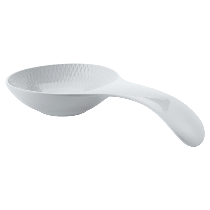 White Basics Diamonds Spoon Rest