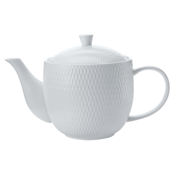 White Basics Diamonds Teapot 800ml