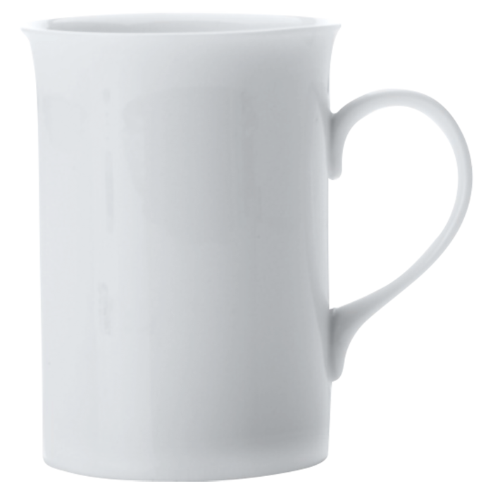 White Basics English Mug 250ml