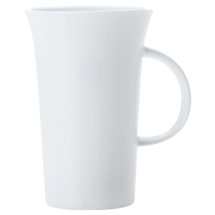 White Basics Flared Mug Large 500ml