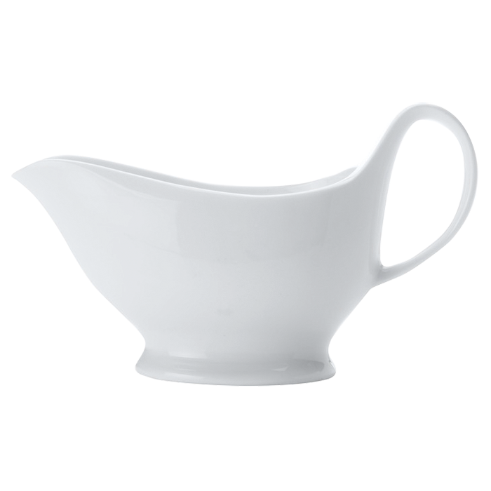 White Basics Gravy Boat 400ml