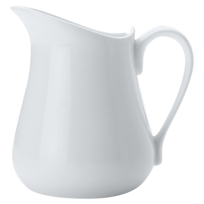 White Basics Jug