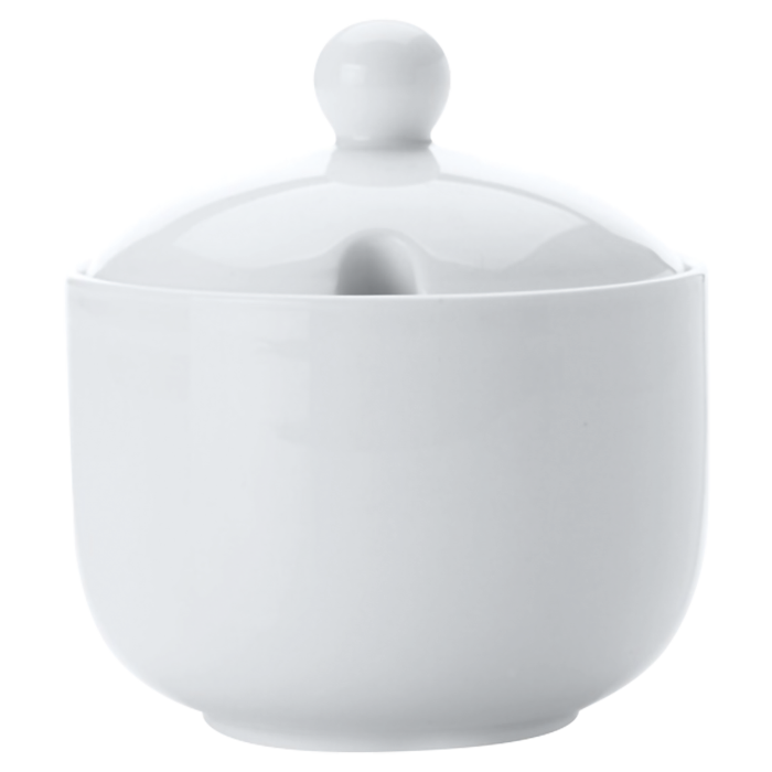 White Basics Jumbo Sugar/Condiment Bowl