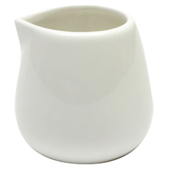 White Basics Milk Jug 100ml No Handle