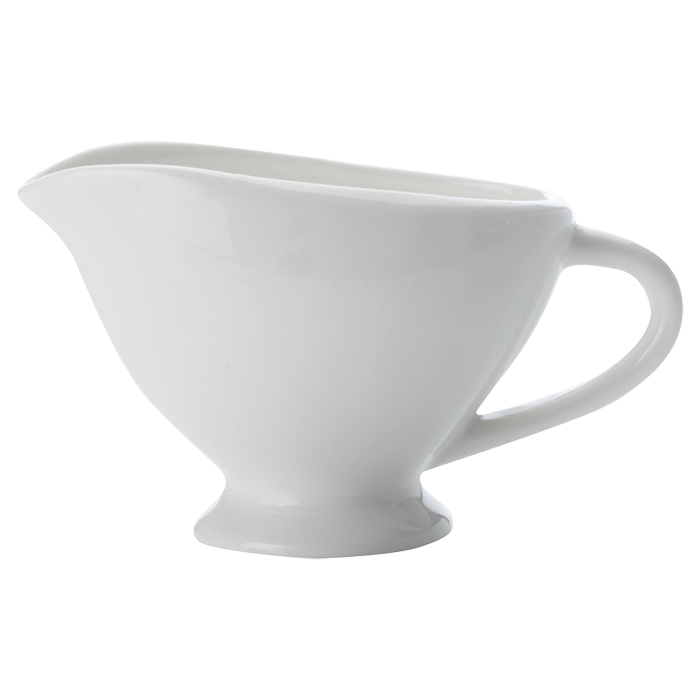 White Basics Mini Sauce Boat 75ml