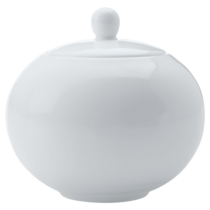 White Basics Sugar Bowl