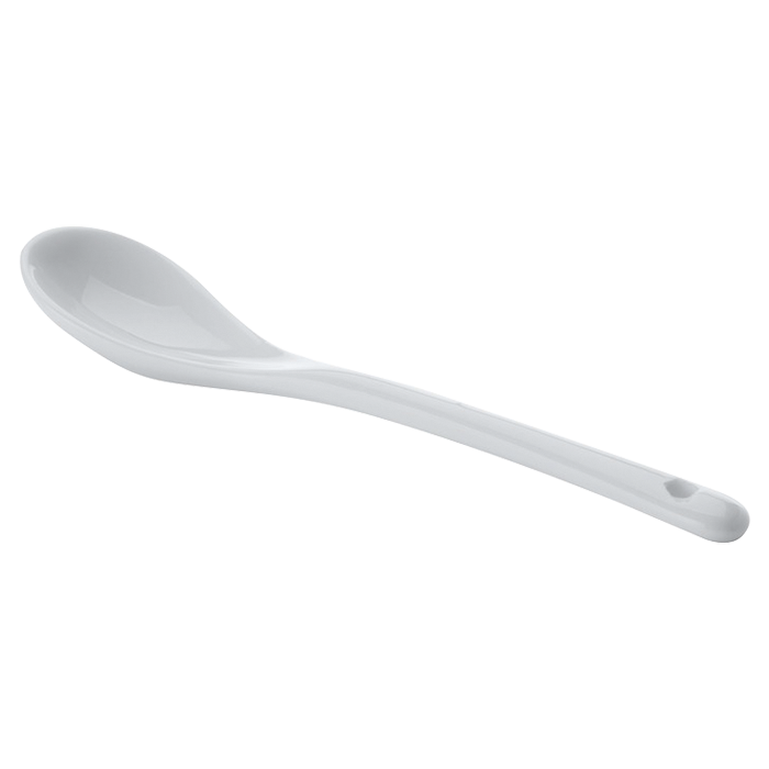 White Basics Sugar Spoon