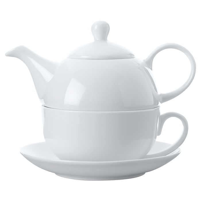 White Basics Tea For One 425ml