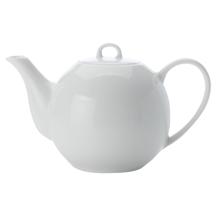 White Basics Teapot 400ml