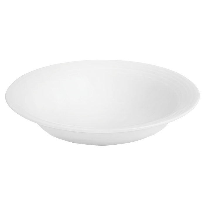 Arctic White Fruit Bowl