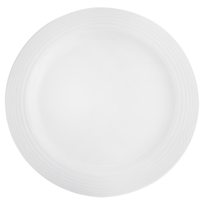 Arctic White Dinner Plate