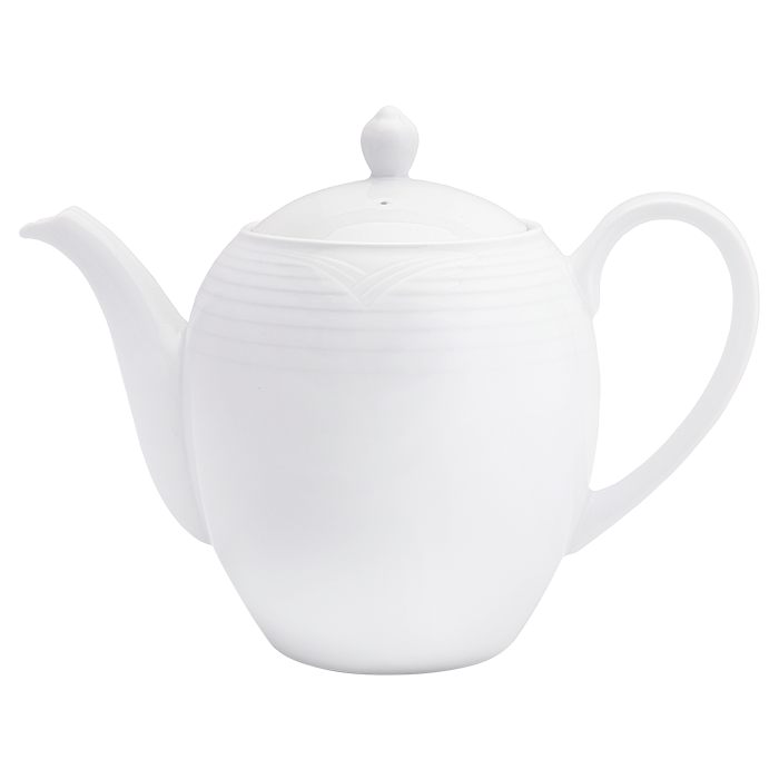 Arctic White Tea Pot 1.34l