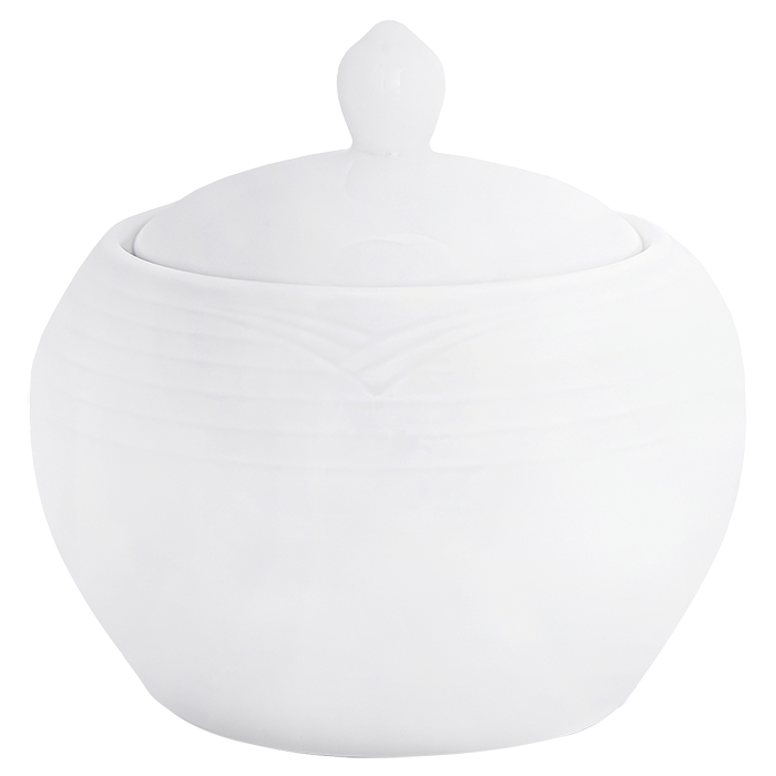 Arctic White Sugar Bowl