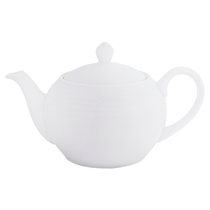 Arctic White Tea Pot 590ml