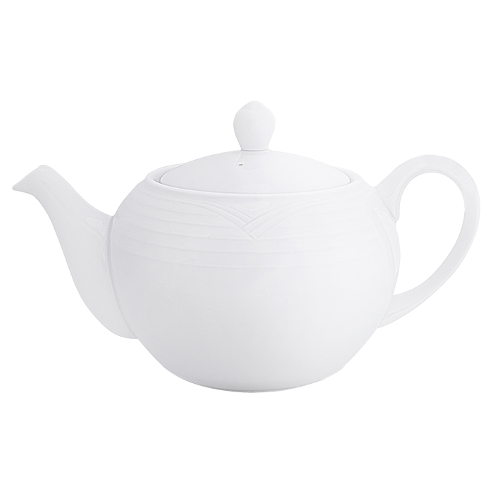 Arctic White Tea Pot 1.4l