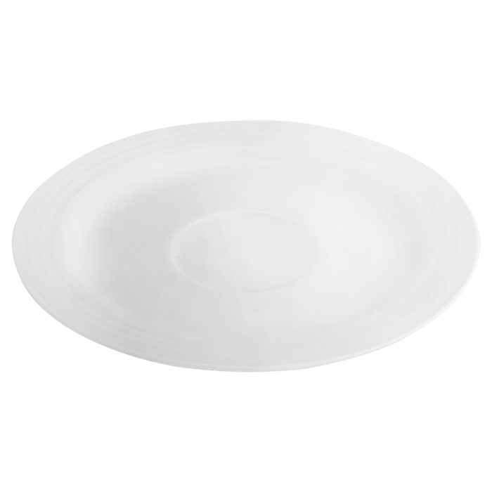 Arctic White Saucer Only