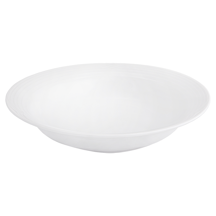 Arctic White Soup Plate