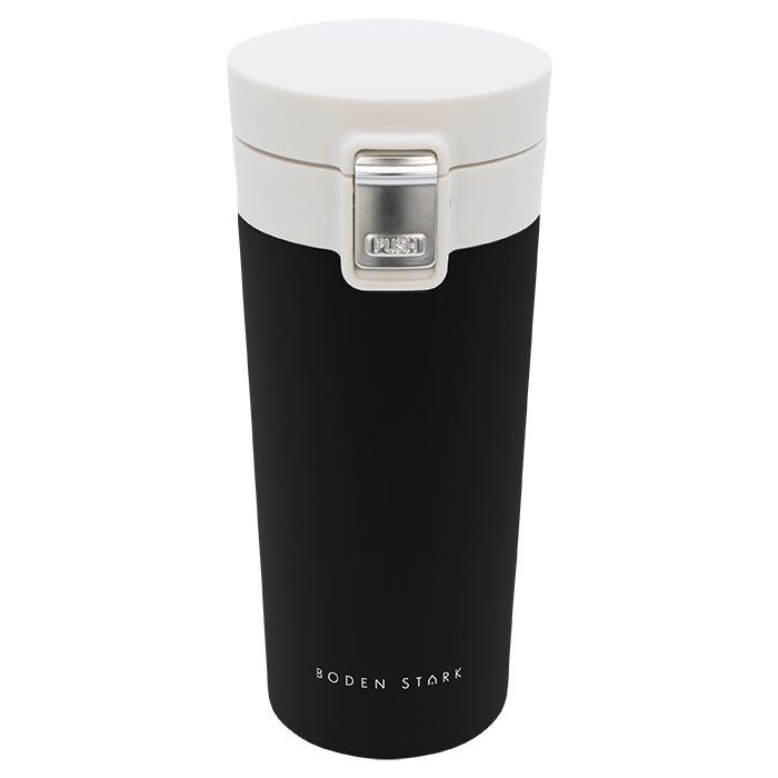 Boden Stark Double Walled Vacuum Sealed Travel Flask Mug