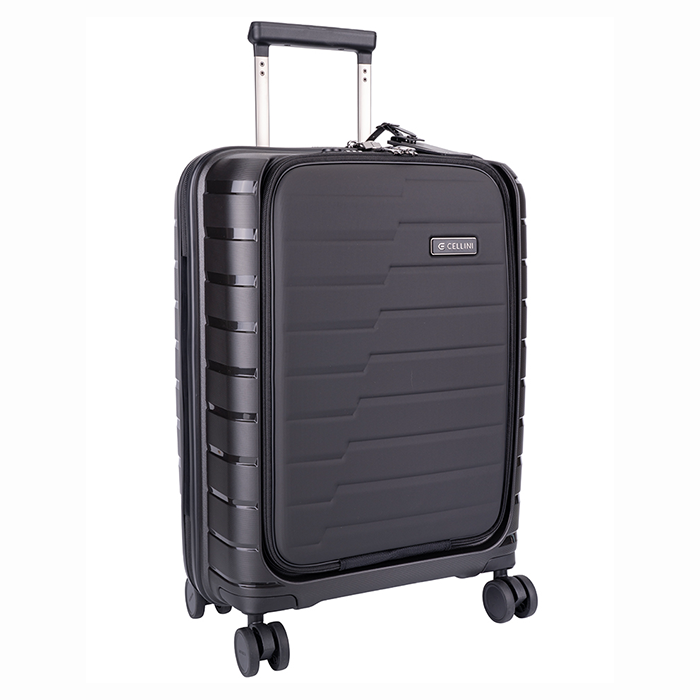 Cellini Microlite Business Soft Front Carry On Trolley