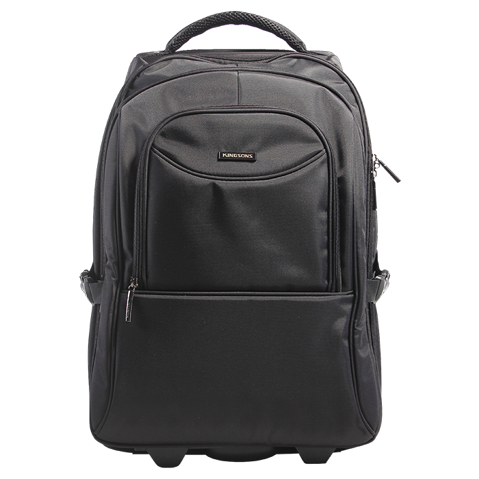 Kingsons Prime Series Business Laptop Trolley Backpack