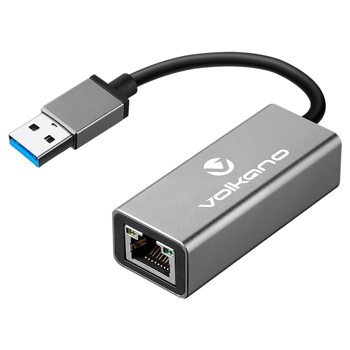 Volkano Lan Series USB 3.0 to Gigabit LAN Network Adaptor