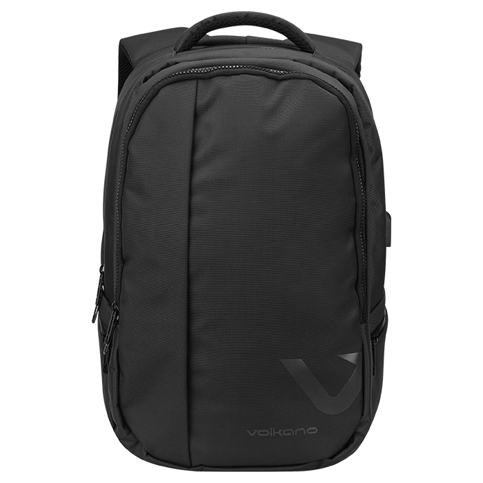 Volkano Midtown Series Laptop Bag with USB Charging Port