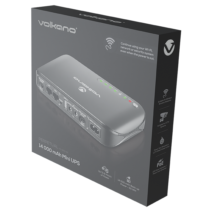 Volkano Perpetual Series Mini UPS 14000mAh