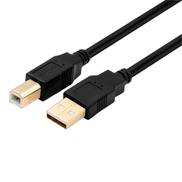 Volkano Print Series USB Printer Cable