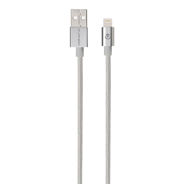 Volkano Strike Series MFI Lightning Cable 1.2m